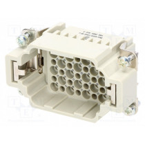 09162423001; Connector: rectangular; male; Han DD HMC; PIN: 42; size 10B; 250V; HARTING