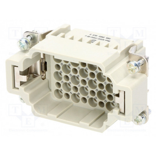 09162423001; Connector: rectangular; male; Han DD HMC; PIN: 42; size 10B; 250V; HARTING