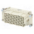 09162723101; Connector: rectangular; female; Han DD HMC; PIN: 72; size 16B; 250V; HARTING