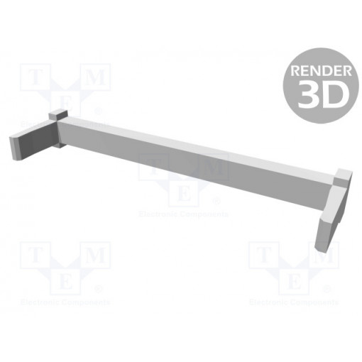 09185349002; Cable clamp; PIN: 34; for IDC connector; HARTING