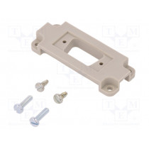 09200009932; Mounting adapter; Han; Engineering PN: Adapter Han 10A-D-Sub 9; HARTING 09200009932; Mounting adapter; Han; Engineering PN: Adapter Han 10A-D-Sub 9; HARTING