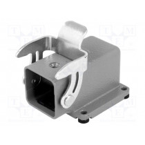 09200030811; Enclosure: for rectangular connectors; Han; size 3A; with latch; HARTING