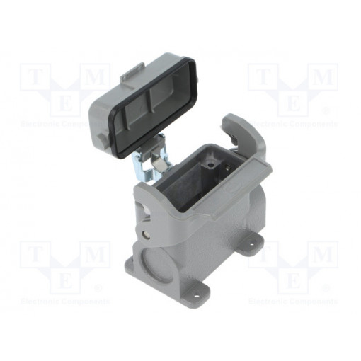 09200100221; Enclosure: for Han connectors; Han A; size 10A; with latch; PG16; HARTING