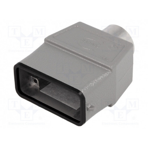 09200100441; Enclosure: for Han connectors; Han; size 10A; for cable; straight; HARTING