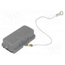 09200105425; Protection cover; Han; size 10A; for latch; metal; HARTING