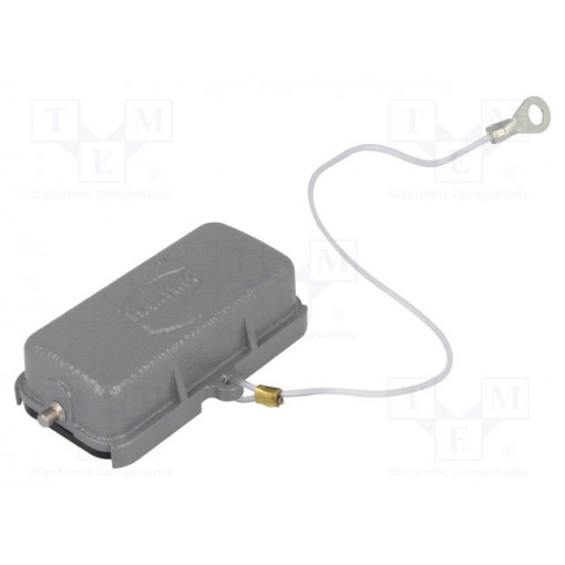 09200105425; Protection cover; Han; size 10A; for latch; metal; HARTING