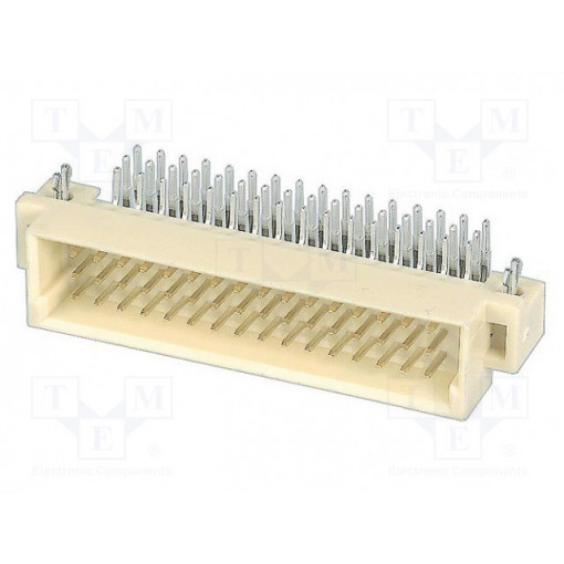 09233486921; Socket; DIN 41612; PCB snap-in,type 2C; male; PIN: 48; a+b+c; THT; HARTING