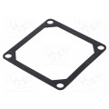 09300009903; Han 10B gasket for terminal housing; HARTING