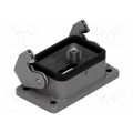 09300061301; Enclosure: for Han connectors; Han; size 6B; with latch; IP67; HARTING