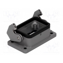 09300061301; Enclosure: for Han connectors; Han; size 6B; with latch; IP67; HARTING