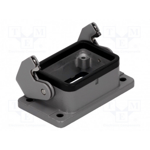 09300061301; Enclosure: for Han connectors; Han; size 6B; with latch; IP67; HARTING
