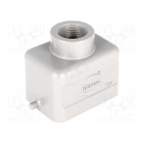 09300061440; Enclosure: for HDC connectors; Han B; size 6B; for cable; PG13,5; HARTING