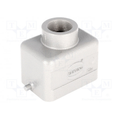 09300061440; Enclosure: for HDC connectors; Han B; size 6B; for cable; PG13,5; HARTING