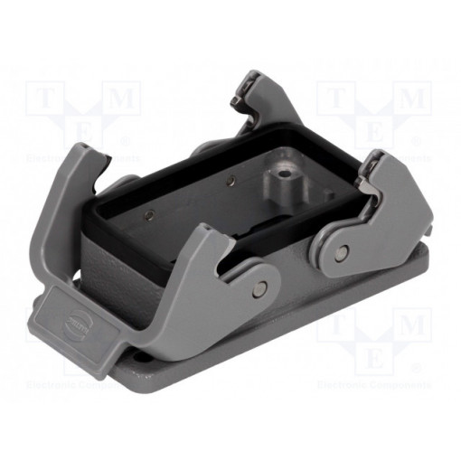 09300101301; Enclosure: for Han connectors; Han; size 10B; with double latch; HARTING