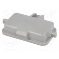 09300105410; Protection cover; Han; size 10B; for latch; plastic; HARTING
