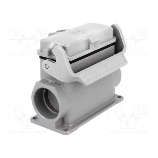 09300160256; Enclosure: for rectangular connectors; Han; size 16B; with latch; HARTING