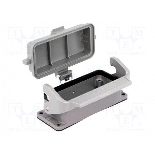 09300160306; Enclosure: for rectangular connectors; Han; size 16B; with latch; HARTING