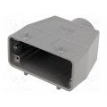 09300160420; Enclosure: for HDC connectors; Han B; size 16B; for cable; PG21; HARTING