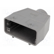 09300160420; Enclosure: for HDC connectors; Han B; size 16B; for cable; PG21; HARTING