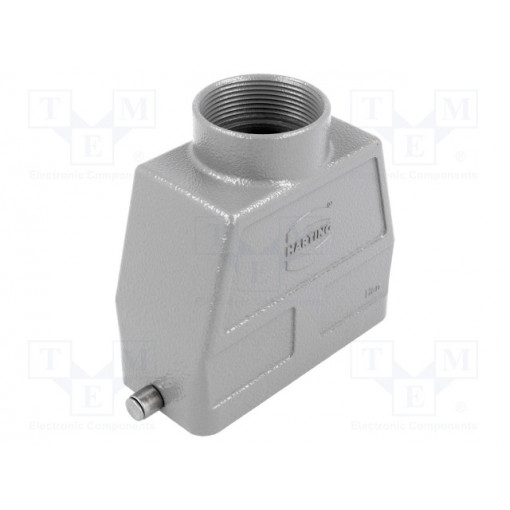09300160441; Enclosure: for HDC connectors; Han B; size 16B; for cable; high; HARTING
