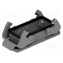 09300161301; Enclosure: for Han connectors; Han; size 16B; with double latch; HARTING