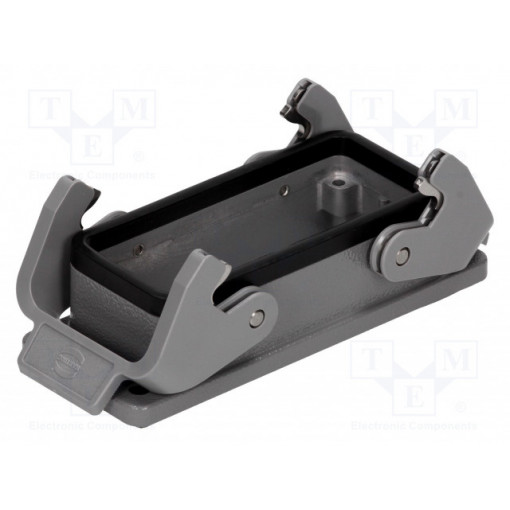 09300161301; Enclosure: for Han connectors; Han; size 16B; with double latch; HARTING