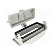 09300240304; Enclosure: for rectangular connectors; Han; size 24B; with latch; HARTING