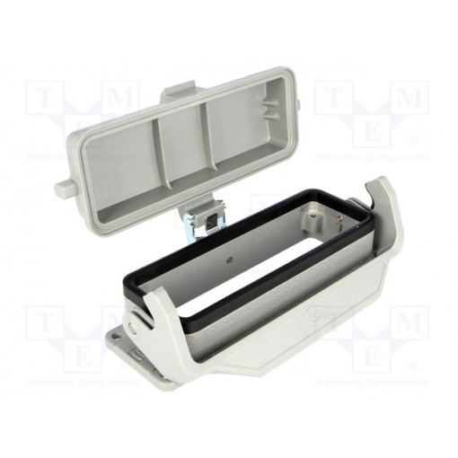 09300240304; Enclosure: for rectangular connectors; Han; size 24B; with latch; HARTING