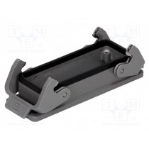 09300241301; Enclosure: for Han connectors; Han; size 24B; with double latch; HARTING