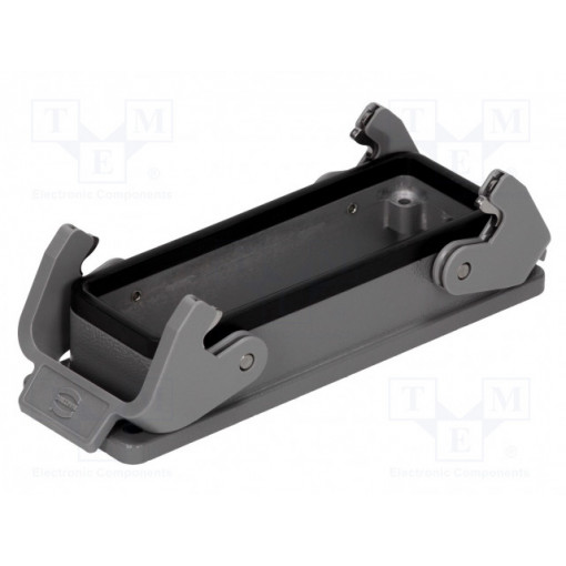 09300241301; Enclosure: for Han connectors; Han; size 24B; with double latch; HARTING