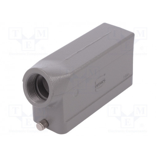 09300241540; Enclosure: for rectangular connectors; Han; size 24B; for latch; HARTING