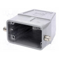 09302100803; Enclosure: for Han connectors; Han HMC; size 10B; for cable; HARTING