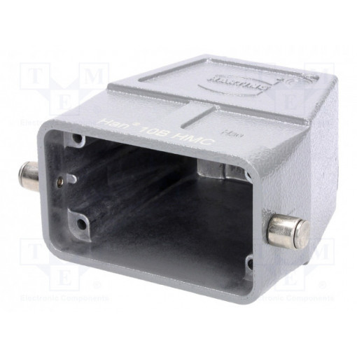 09302100803; Enclosure: for Han connectors; Han HMC; size 10B; for cable; HARTING