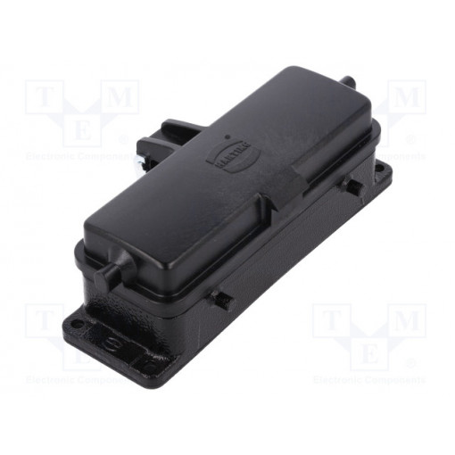 09307240302; Enclosure: for HDC connectors; Han; size 24B; for panel mounting; HARTING