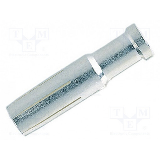 09320006205; Contact; female; 2.5mm2; Han Com; silver plated; crimped; 40A; 3mΩ; HARTING