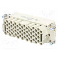 09322643101; Connector: rectangular; female; Han EEE HMC; PIN: 64; size 24B; HARTING