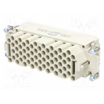 09322643101; Connector: rectangular; female; Han EEE HMC; PIN: 64; size 24B; HARTING