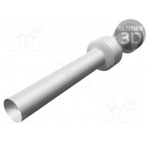 09330006122; Contact; male; 0.5mm2; Han E; gold-plated; crimped; 16A; HARTING