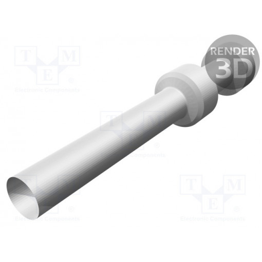 09330006122; Contact; male; 0.5mm2; Han E; gold-plated; crimped; 16A; HARTING