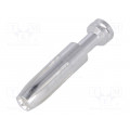 09330006214; Contact; female; 0.75mm2; Han E; silver plated; crimped; 16A; HARTING