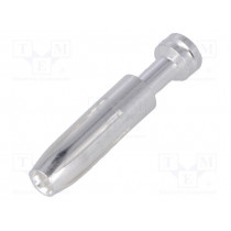09330006214; Contact; female; 0.75mm2; Han E; silver plated; crimped; 16A; HARTING