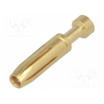 09330006218; Contact; female; 1mm2; Han E; gold-plated; crimped; 16A; HARTING