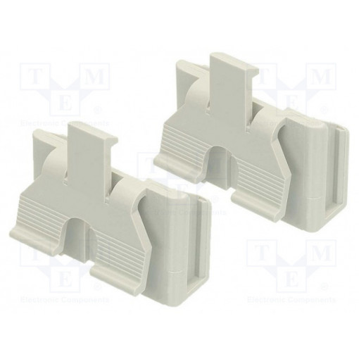 09330009987; Locking clamp; Application: for Han connectors; HARTING