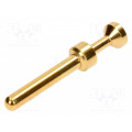 09332006117; Contact; male; 0.14÷0.37mm2; 26AWG÷22AWG; Han E HMC; gold-plated; HARTING