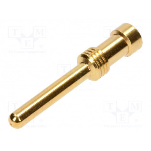09332006123; Contact; male; 2.5mm2; 14AWG; Han E HMC; gold-plated; crimped; 16A; HARTING