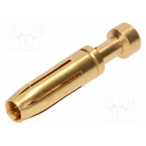 09332006218; Contact; female; 1mm2; 18AWG; Han E HMC; gold-plated; crimped; 16A; HARTING