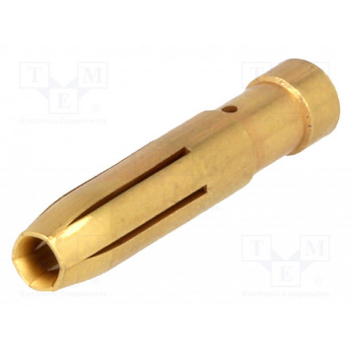 09332006221; Contact; female; 4mm2; 12AWG; Han E HMC; gold-plated; crimped; 16A; HARTING