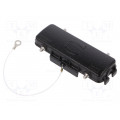 09370245405; Protection cover; Han M; size 24B; IP65; Colour: black; HARTING