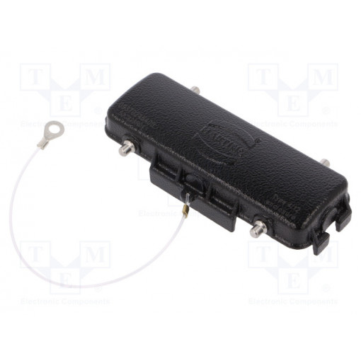09370245405; Protection cover; Han M; size 24B; IP65; Colour: black; HARTING