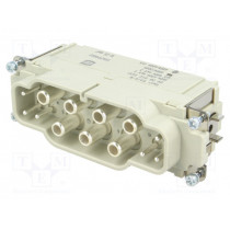 09380122651; Connector: rectangular; male; Han Com; PIN: 12(6+6); size 24B; HARTING